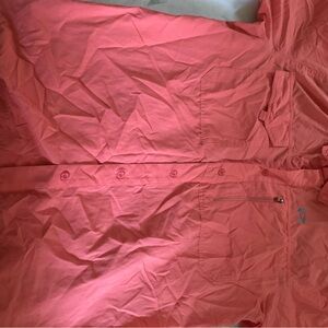 Under Armour Coral Casual Button Down Shirt